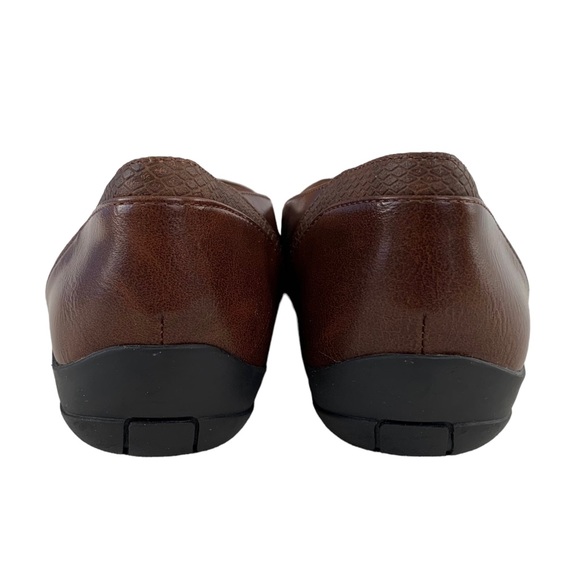 Life Stride Brown Ballet Shoes - Picture 6 of 11